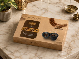 Chaturuveda Herbal dhoop cup